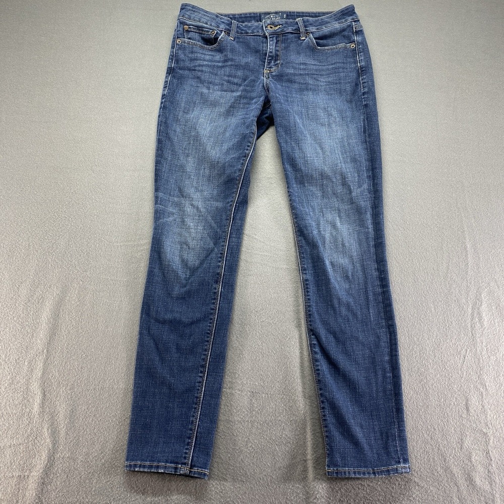 Lucky Brand Lolita Skinny Jeans Womens 6/28 Blue Medium Wash Denim Mid Rise